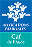 logo CAF de l'Aude