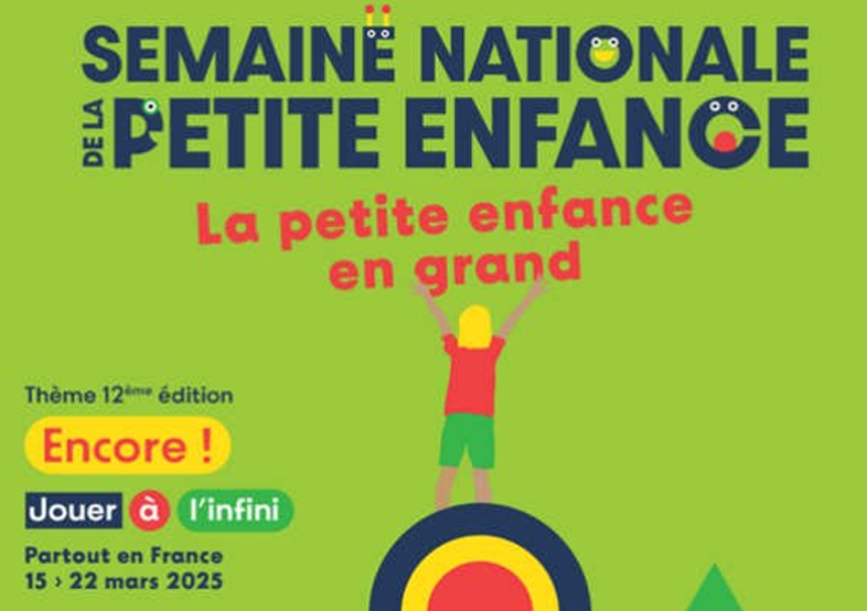 Image d'illustration de l'actualité Premières Pages : 12 ème Semaine Nationale de la Petite Enfance